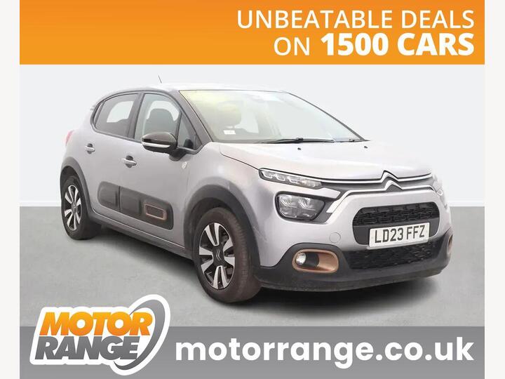 Citroen C3 1.2 PureTech C-Series Edition Euro 6 (s/s) 5dr
