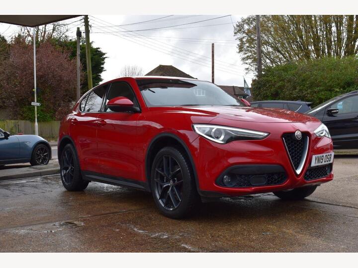 Alfa Romeo STELVIO 2.2 TD Milano Edizione Auto Q4 AWD Euro 6 (s/s) 5dr