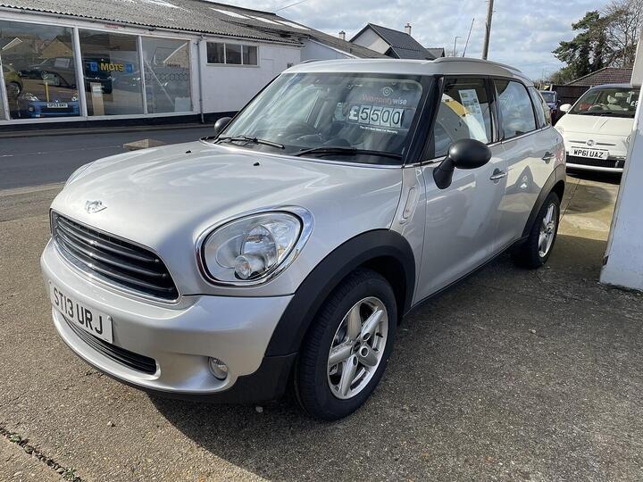 MINI Countryman 1.6 One Euro 6 (s/s) 5dr