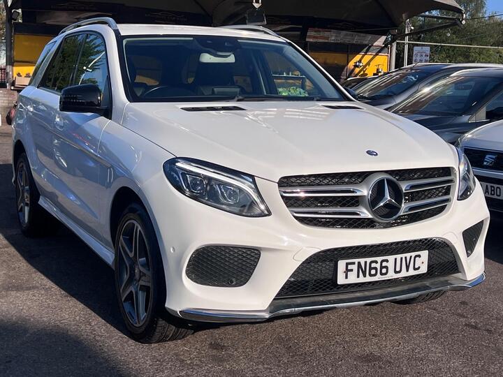 Mercedes-Benz GLE 2.1 GLE250d AMG Line G-Tronic 4MATIC Euro 6 (s/s) 5dr