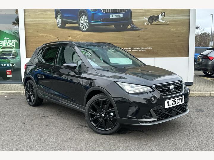 SEAT Arona 1.0 TSI FR Black Edition DSG Euro 6 (s/s) 5dr