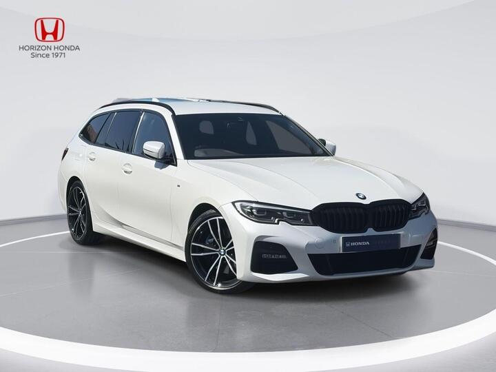 BMW 3 Series 2.0 318d M Sport Touring Auto Euro 6 (s/s) 5dr