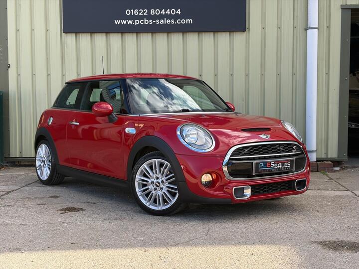 MINI Hatch 2.0 Cooper S Euro 6 (s/s) 3dr