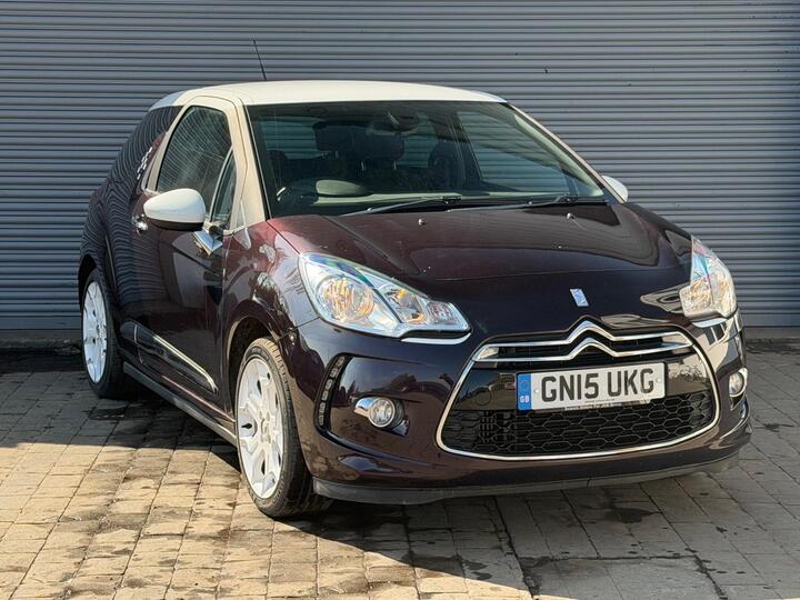 Citroen DS3 1.2 PureTech DStyle Ice Euro 6 (s/s) 3dr