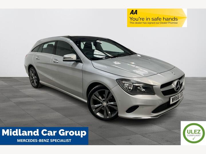 Mercedes-Benz CLA 2.1 CLA200d Sport Shooting Brake Euro 6 (s/s) 5dr