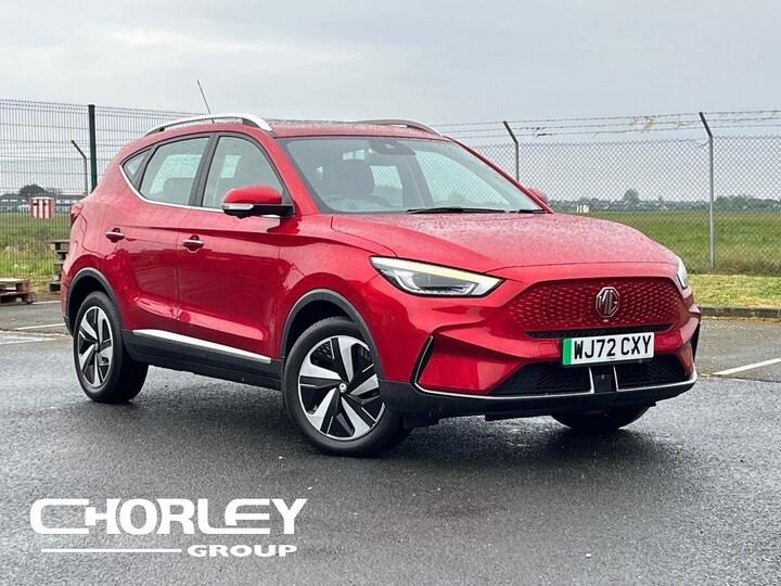 MG MG ZS 72.6kWh Trophy Long Range Auto 5dr
