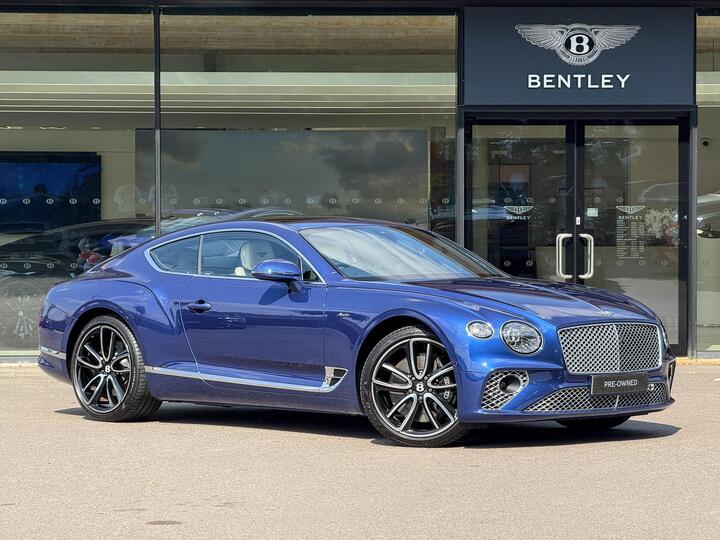 Bentley Continental 4.0 V8 GT Azure Auto 4WD Euro 6 (s/s) 2dr