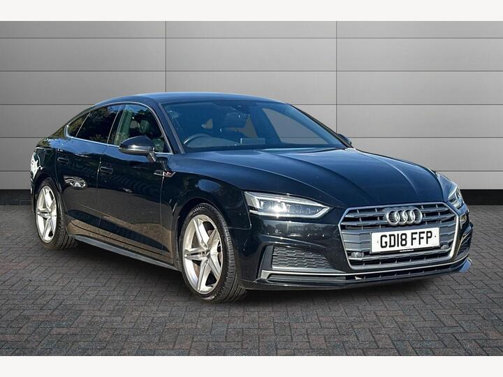 Audi A5 2.0 TFSI S Line Sportback S Tronic Euro 6 (s/s) 5dr