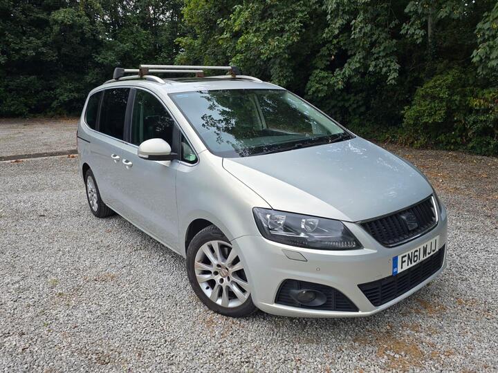 SEAT Alhambra 2.0 TDI Ecomotive CR SE Lux Euro 5 (s/s) 5dr