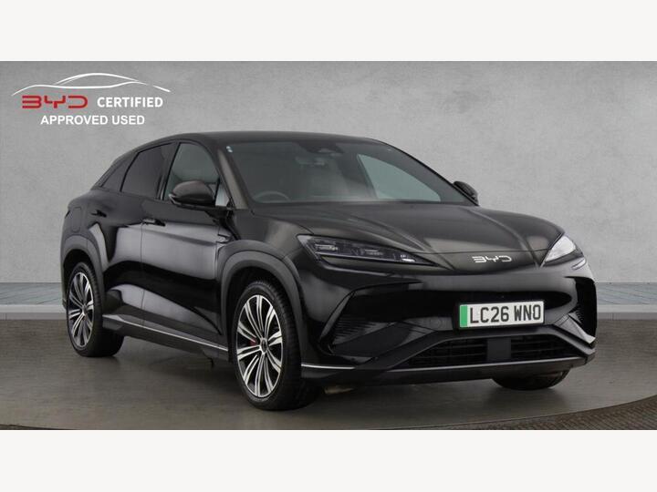 BYD Sealion 7 91.3kWh Excellence Auto AWD 5dr
