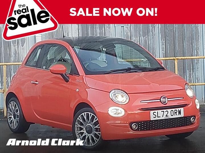 Fiat 500 1.0 MHEV Dolcevita Plus Euro 6 (s/s) 3dr
