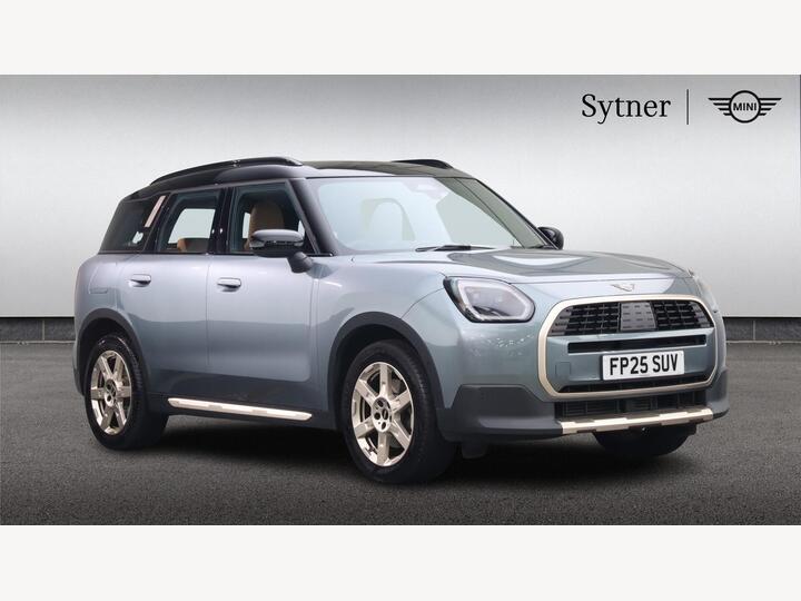 MINI Countryman 1.5C MHEV Exclusive Auto Euro 6 (s/s) 5dr