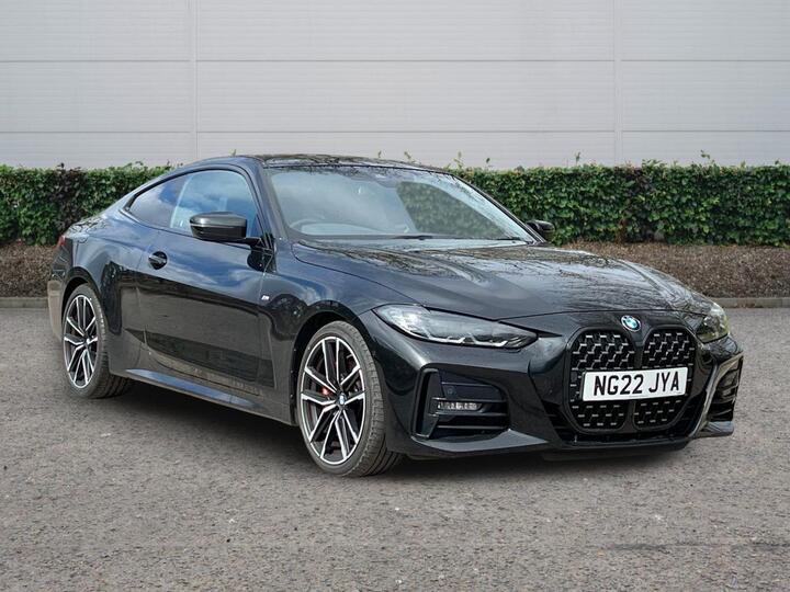 BMW 420D 2.0 420d MHT M Sport Auto Euro 6 (s/s) 2dr