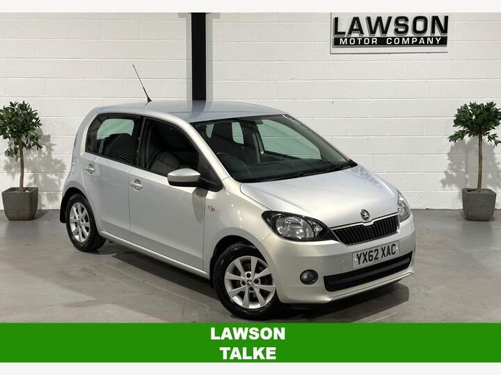 Skoda CITIGO 1.0 MPI GreenTech Elegance Euro 5 (s/s) 5dr