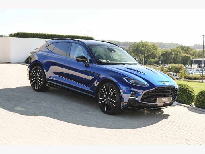 Aston Martin DBX 707 SUV 4.0 V8 707 Auto 4WD Euro 6 (s/s) 5dr