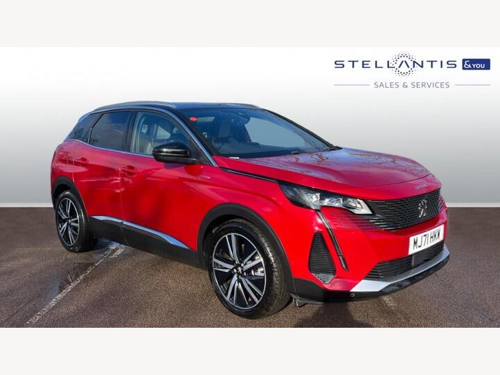 Peugeot 3008 1.6 13.2kWh GT Premium E-EAT Euro 6 (s/s) 5dr