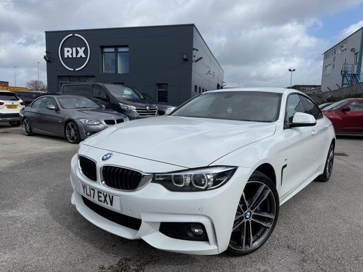 BMW 4 SERIES GRAN COUPE 2.0 420d M Sport Auto XDrive Euro 6 (s/s) 5dr