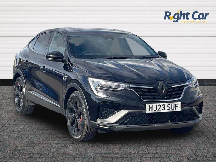 Renault ARKANA 1.6 E-TECH R.s. Line Auto 2WD Euro 6 (s/s) 5dr