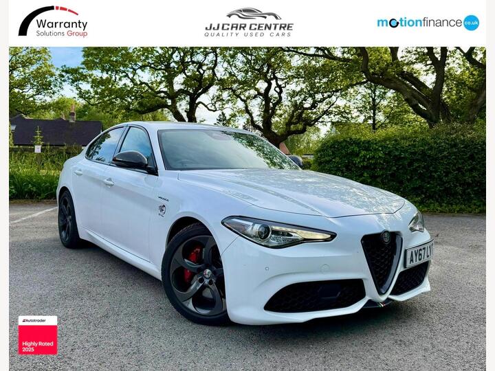 Alfa Romeo Giulia 2.0T Veloce Auto Euro 6 (s/s) 4dr