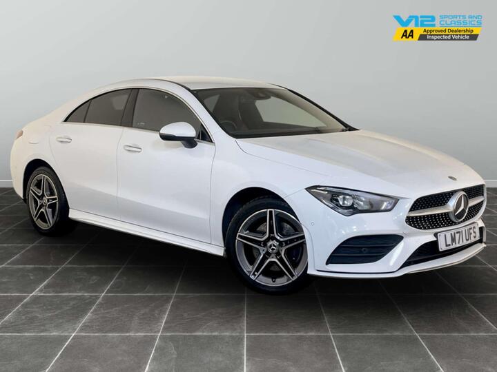 Mercedes-Benz CLA 1.3 CLA250e 15.6kWh AMG Line (Premium) Coupe 8G-DCT Euro 6 (s/s) 4dr