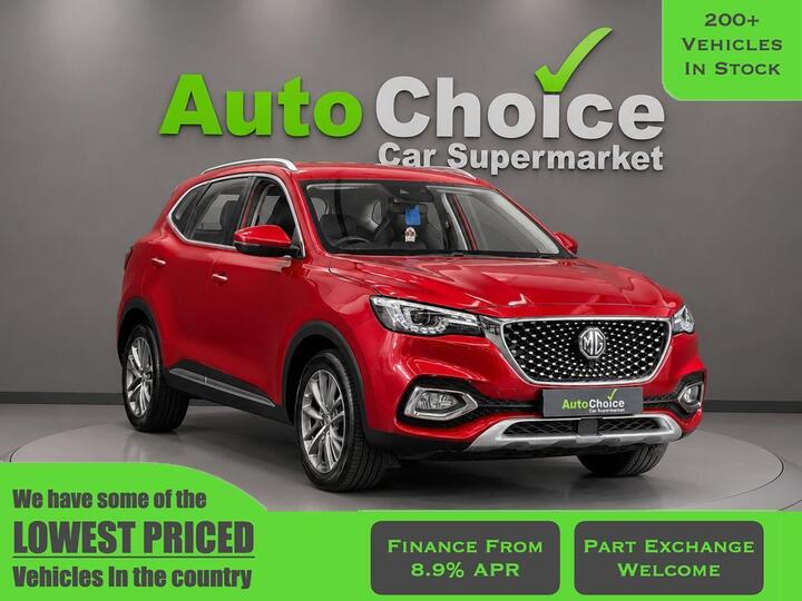 MG MG HS 1.5 T-GDI Exclusive DCT Euro 6 (s/s) 5dr