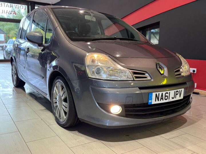 Renault Grand Modus 1.5 DCi Dynamique Euro 5 5dr Renault Grand Modus 1.5 DCi Dynamique Euro 5 5dr