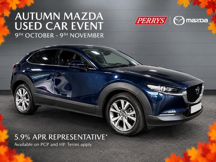 Mazda Cx-30 2.0 E-SKYACTIV G MHEV Takumi Auto Euro 6 (s/s) 5dr