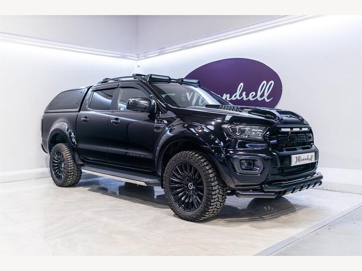 Ford Ranger 2.0 EcoBlue Wildtrak Auto 4WD Euro 6 (s/s) 4dr