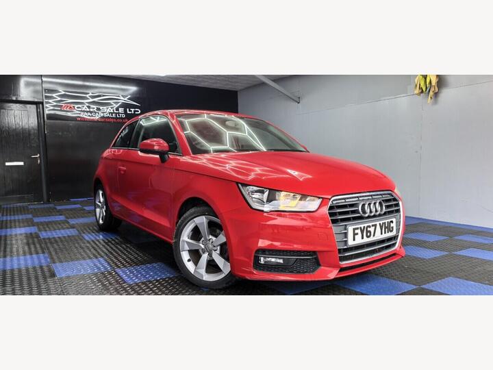 Audi A1 1.0 TFSI Sport Euro 6 (s/s) 3dr