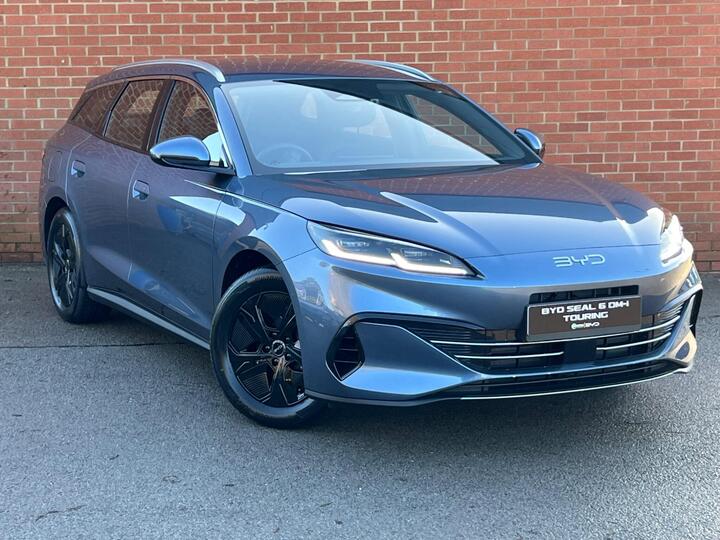 BYD Seal 6 1.5 DM-i 10kWh Boost CVT Auto Euro 6 (s/s) 5dr