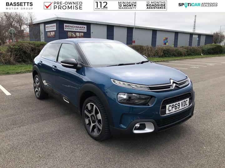 Citroen C4 CACTUS 1.2 PureTech GPF Flair Euro 6 (s/s) 5dr