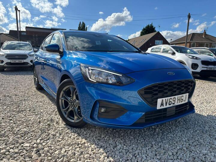 Ford Focus 1.0T EcoBoost ST-Line Euro 6 (s/s) 5dr
