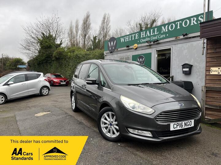Ford Galaxy 2.0 TDCi Titanium X Euro 6 (s/s) 5dr