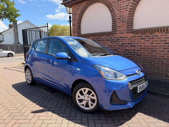 Hyundai I10 1.0 SE Euro 6 5dr Hyundai I10 1.0 SE Euro 6 5dr