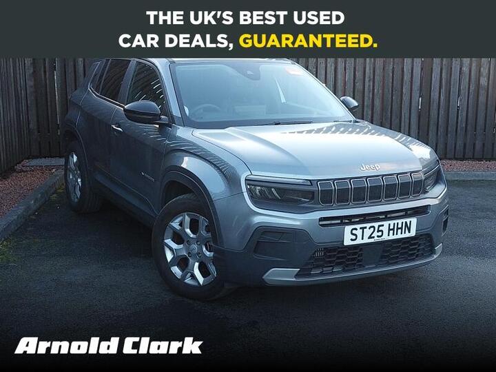 Jeep Avenger 1.2 E-Hybrid Altitude E-DCT Euro 6 (s/s) 5dr