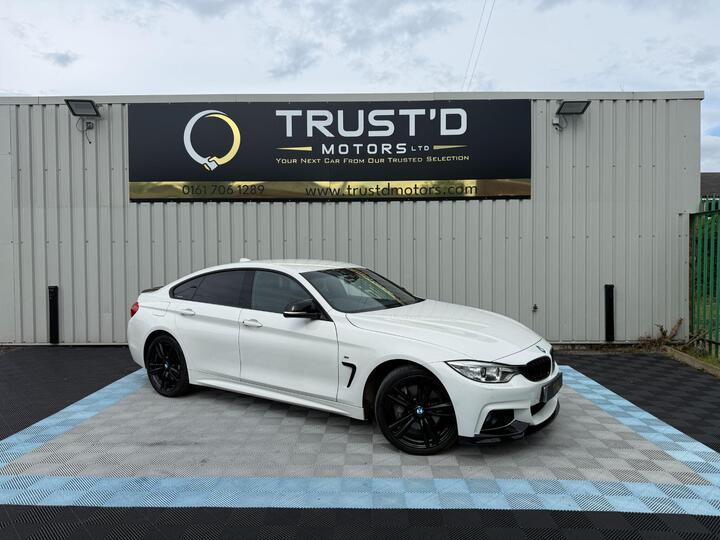 BMW 4 Series Gran Coupe 3.0 435d M Sport Auto XDrive Euro 6 (s/s) 5dr