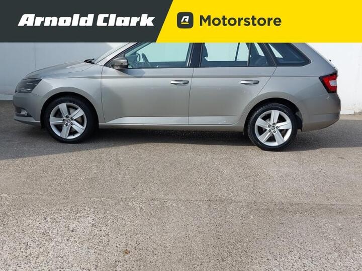 Skoda Fabia 1.2 TSI SE L DSG Euro 6 (s/s) 5dr