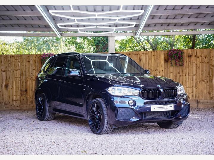 BMW X5 3.0 40d M Sport Auto XDrive Euro 6 (s/s) 5dr