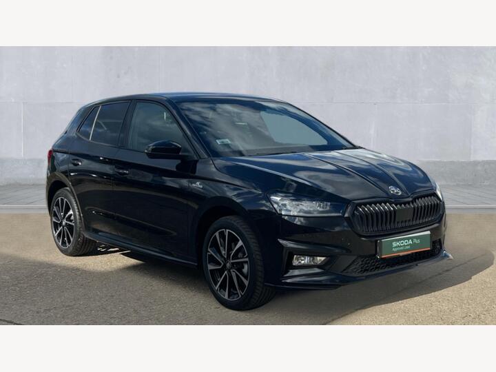 Skoda Fabia 1.5 TSI Monte Carlo Edition DSG Euro 6 (s/s) 5dr