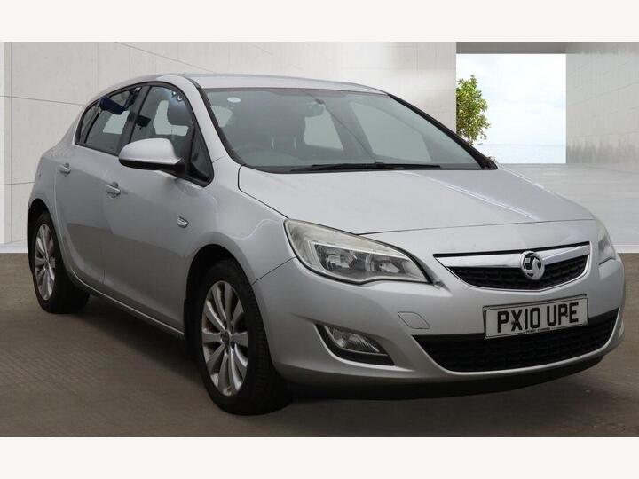 Vauxhall ASTRA 1.6 16v Exclusiv Euro 5 5dr