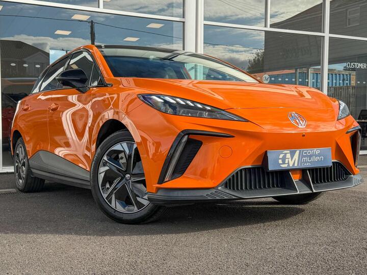 MG 4 64kWh Trophy Long Range Auto 5dr