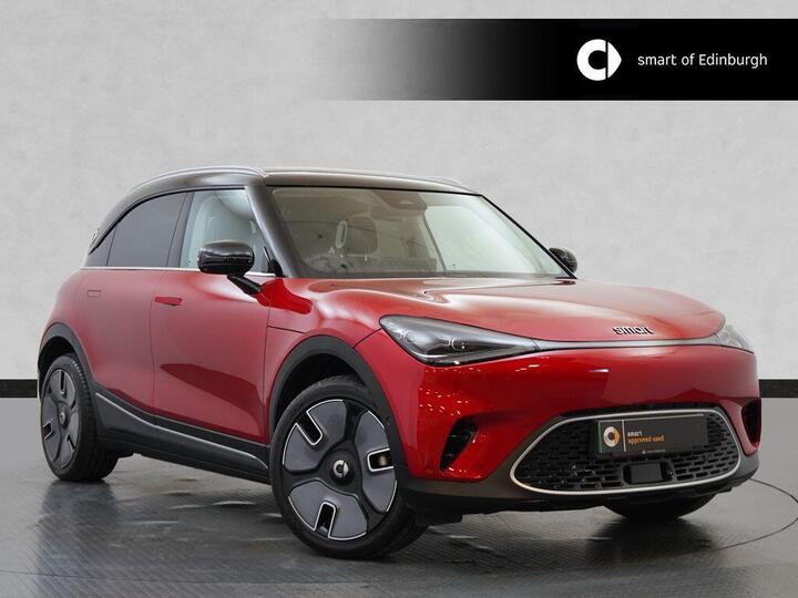 Smart #1 66kWh Premium Auto 5dr