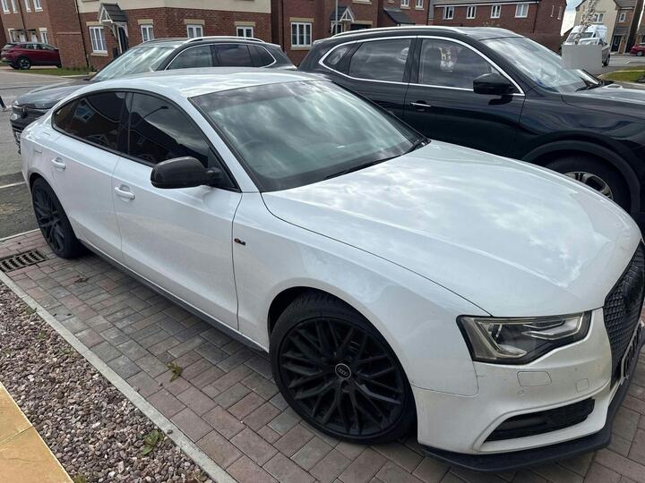 Audi A5 3.0 TDI V6 S Line Sportback Multitronic Euro 5 (s/s) 5dr