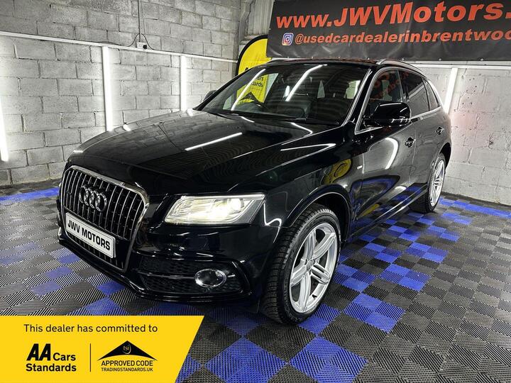Audi Q5 2.0 TDI S Line Plus S Tronic Quattro Euro 6 (s/s) 5dr