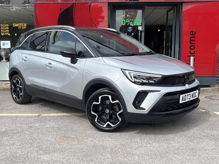Vauxhall Crossland 1.2 Turbo Ultimate Euro 6 (s/s) 5dr