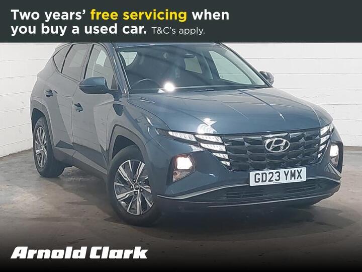 Hyundai TUCSON 1.6 T-GDi SE Connect Euro 6 (s/s) 5dr