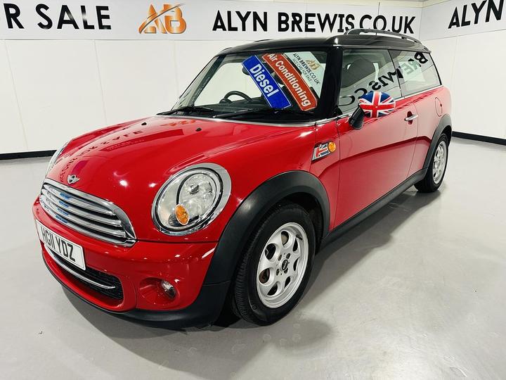 MINI Clubman 1.6 Cooper D Euro 5 (s/s) 5dr