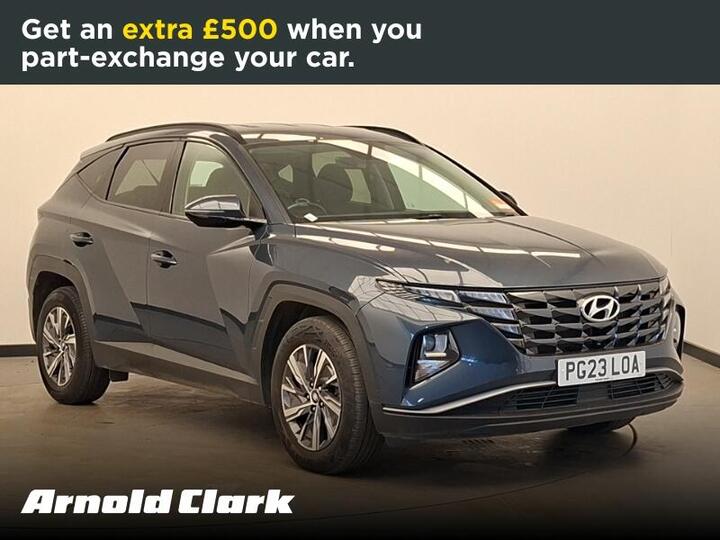 Hyundai TUCSON 1.6 T-GDi SE Connect Euro 6 (s/s) 5dr