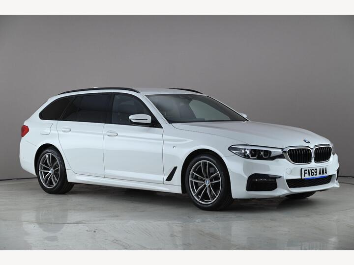 BMW 5 Series 2.0 520i GPF M Sport Touring Auto Euro 6 (s/s) 5dr