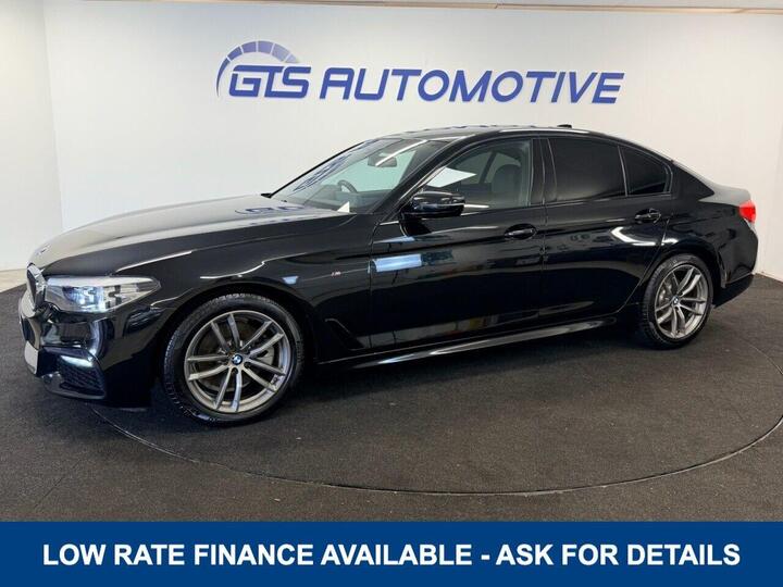 BMW 5 SERIES 2.0 520d MHT M Sport Auto Euro 6 (s/s) 4dr
